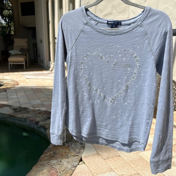 GAP Kids "Je t'aime" Shirt - Picture 1 of 16